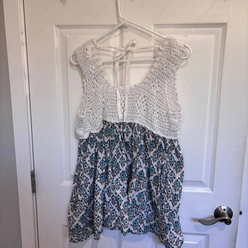 Free People Honey Pie Babydoll Tunic - Picture 3 of 5